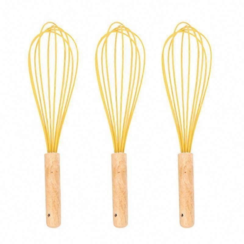 3pcs Hand Mixer Whisk Set for Baking and Cooking