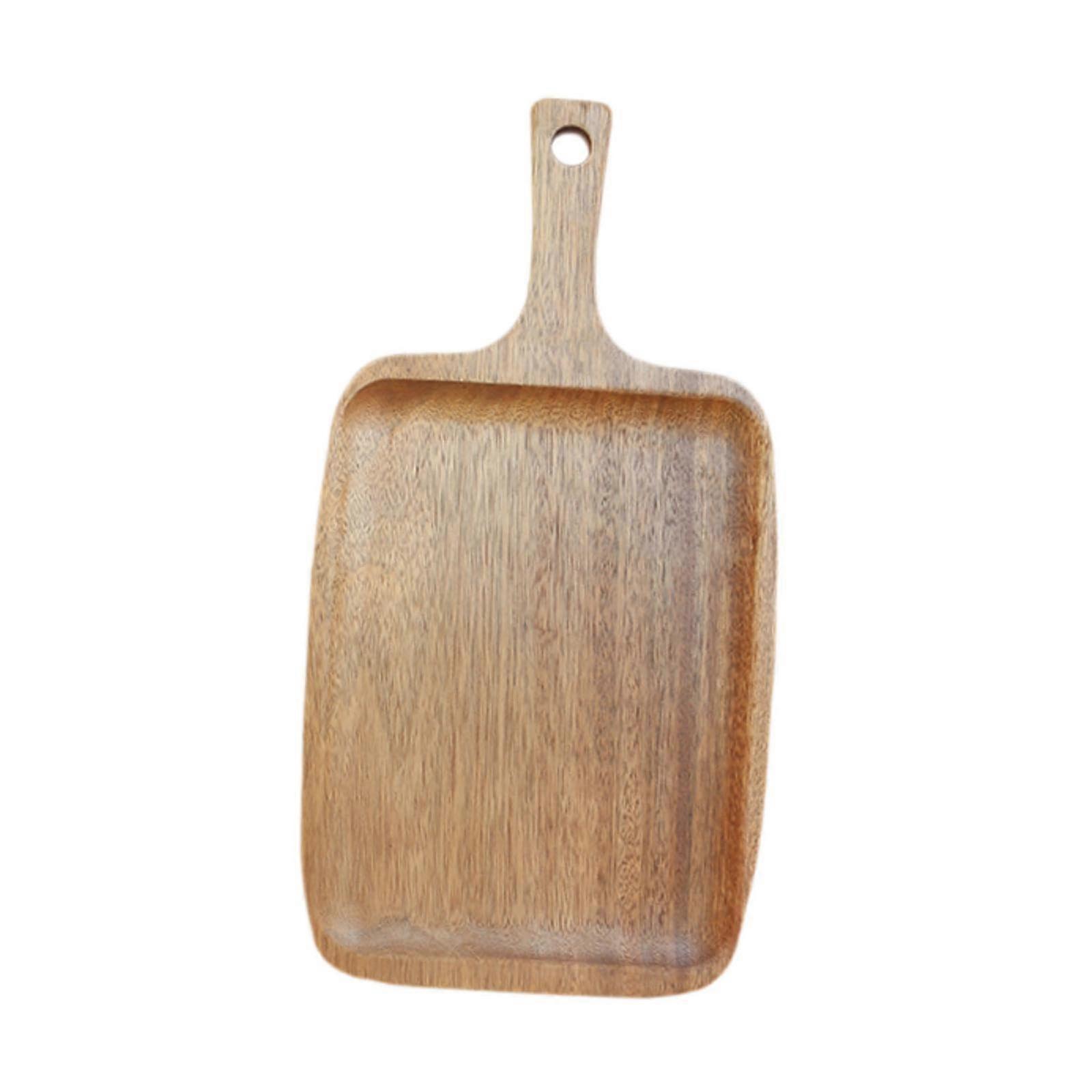 Serving Tray Dried Fruit Plate Tableware, Creative Snack Dish for Kitchen, 12-Inch White Ceramic Dessert Platter