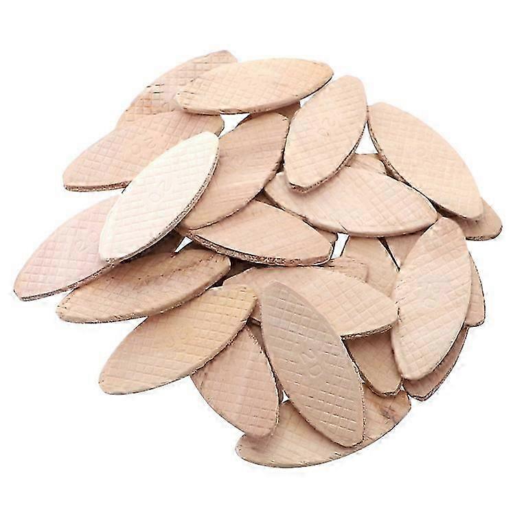 Size 20 Jointing Slats, Pack of 100 Pieces, Lamello, High Quality Beech Wood Flat Dowels for Joiners and DIY Projects