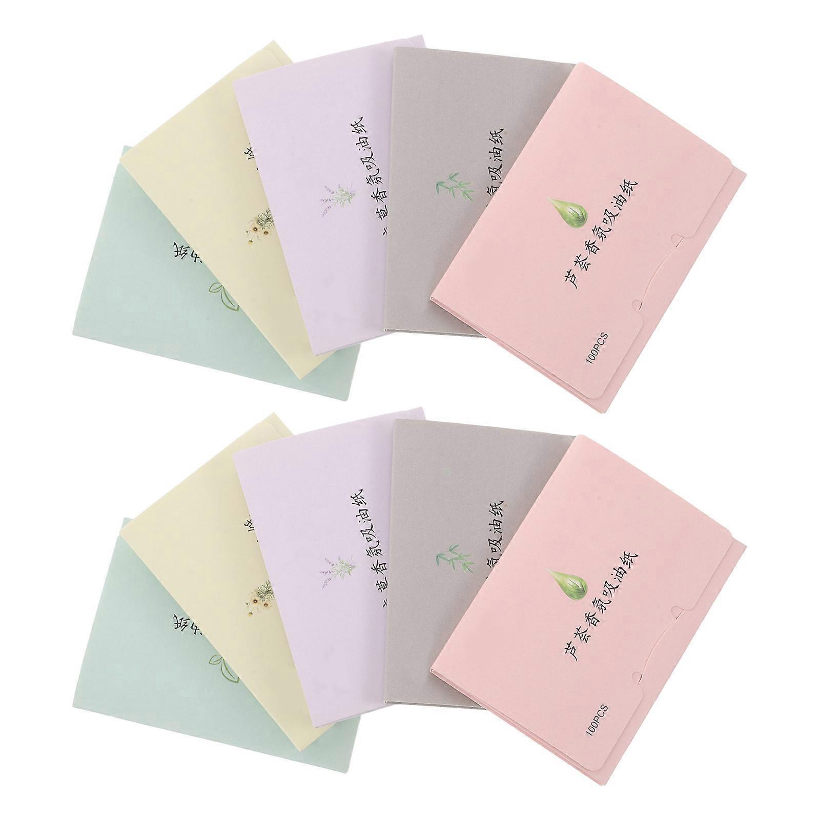 Face Blotting Sheets Oil Absorbing Facial Paper for Oily Skin 1000Pcs Pack