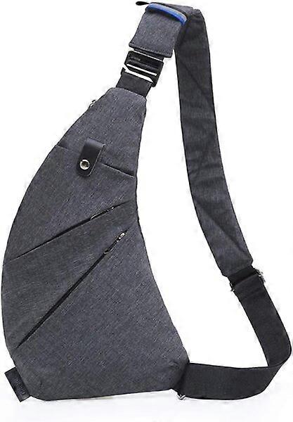 حقائب صدر للرجال والنساء للجنسين ، مدمجة ومحمولة ، مع أحزمة كتف قابلة للتعديل