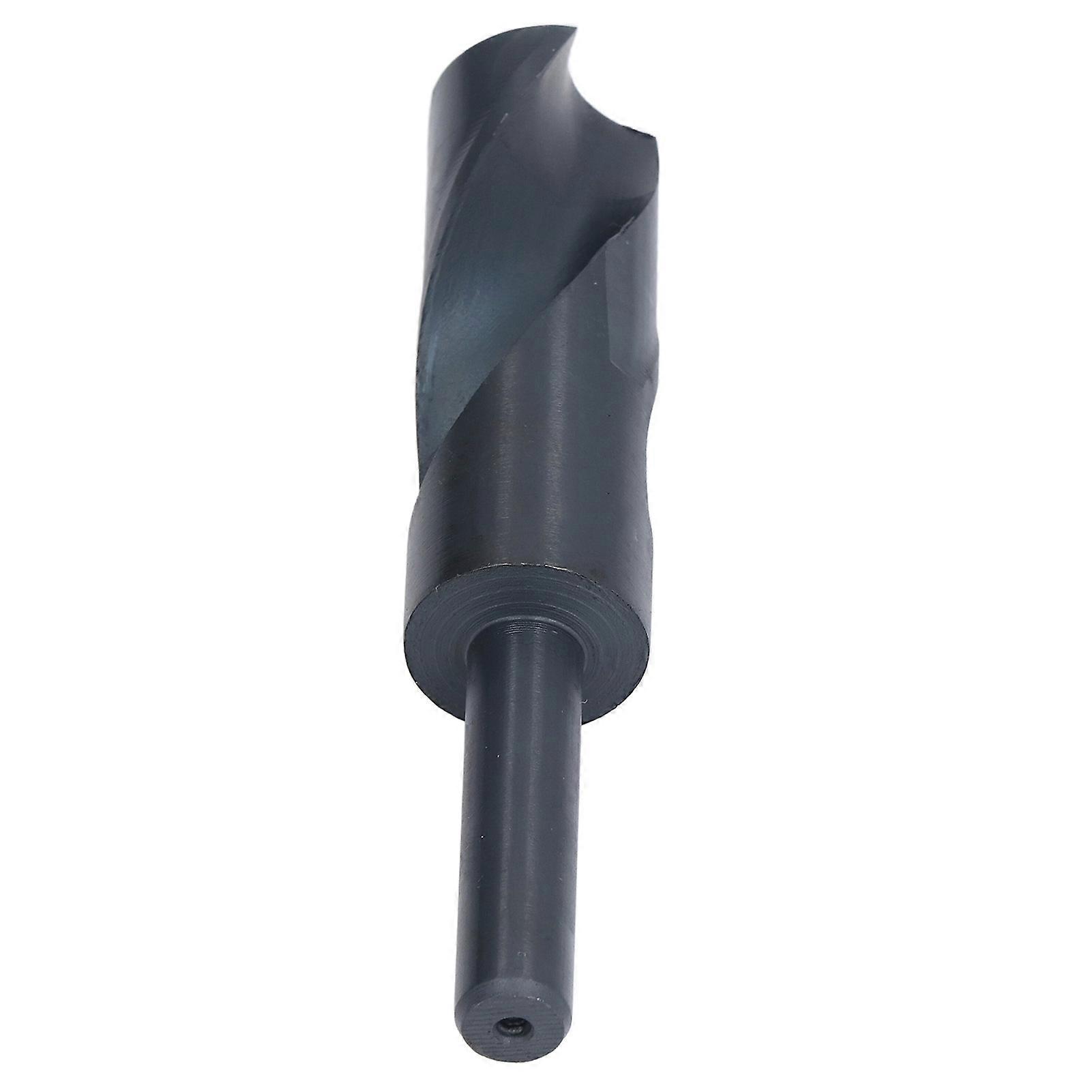 Reduced Shank 1/2in HSS Drill Bit 27.5mm Black Twist 118°