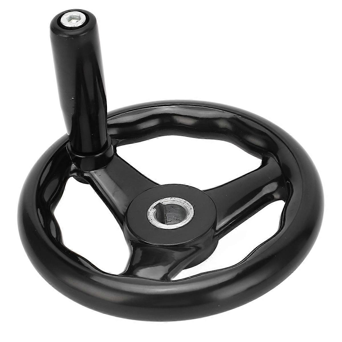 16 X 160MM Lathe Hand Wheel Round Universal Handwheel Handwheel for Milling Machines Grinders