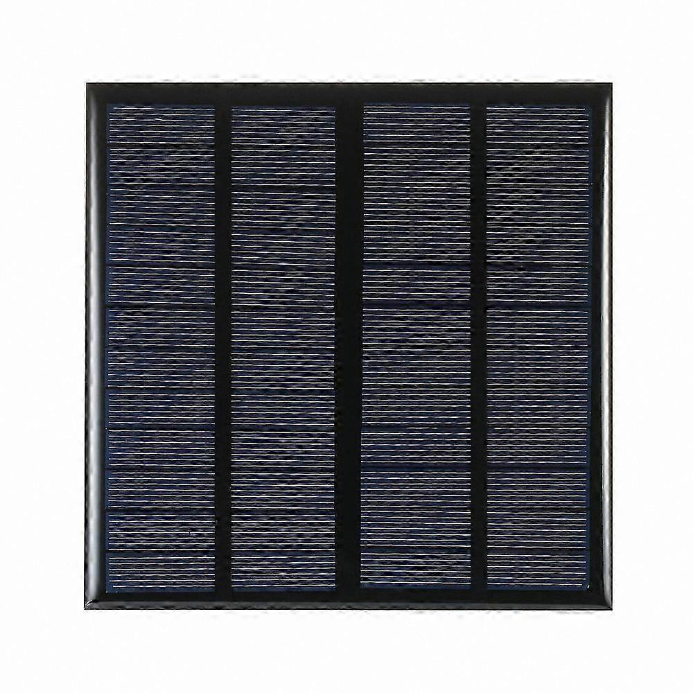 3W 12V Solar Panel Kit for DIY Power Charging Projects with Polycrystalline Cells