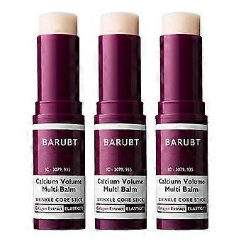 Kalsium Multi Balm, Kalsium Volum Multi Balm, Rynkekjernestift, Kollagen Fuktighetsgivende Stift, Anti-aldring, Fuktighetsgivende, Oppstrammende hud for øynene