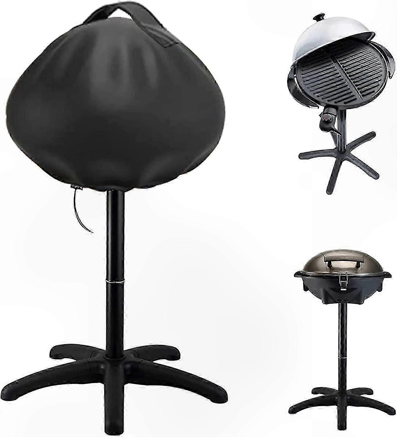 Waterproof Round Grill Cover, 50 x 45cm, Durable BBQ Protector