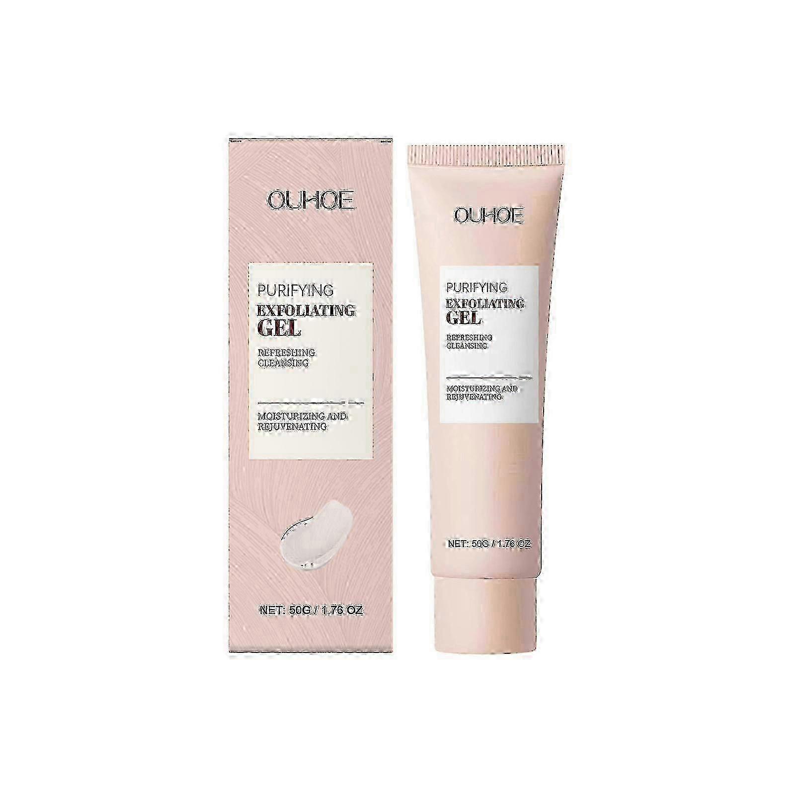 Renewing Exfoliating Gel Scrub - Deep Cleansing Face & Body Treatme...