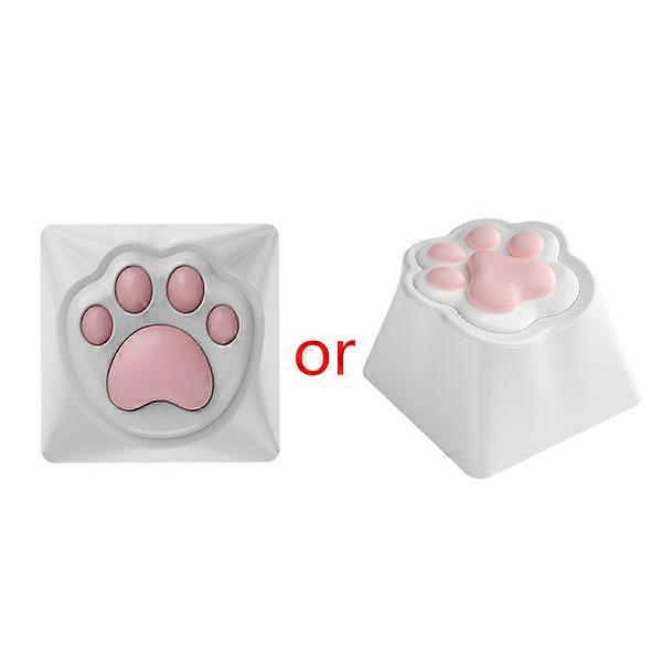 Unique Durable Keycaps for Mechanical Keyboards Cat Claw Design Silicone Pads Corrosion Heat Resistant Keycap