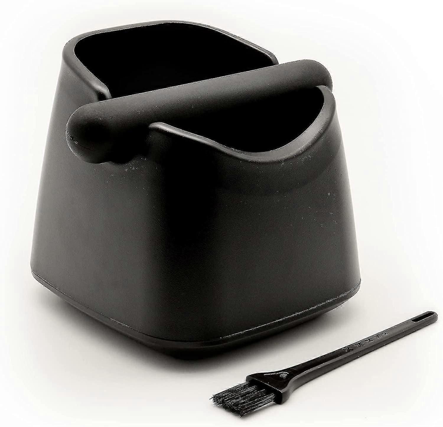 Espresso Knock Box With Noise-absorbing Knock Bar - Set Of Knock Box And Espresso Knock Box Mat - Ba