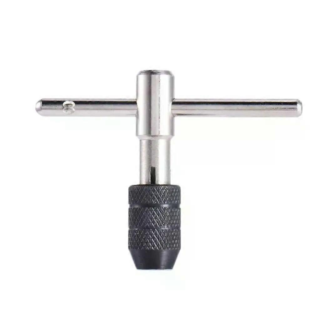 Reversible Single Tap Wrench T-handle M3-M6 M3-M8 Adjustable Manual Tapping Threading Tool Screwdriver Tap Holder Hand Tool