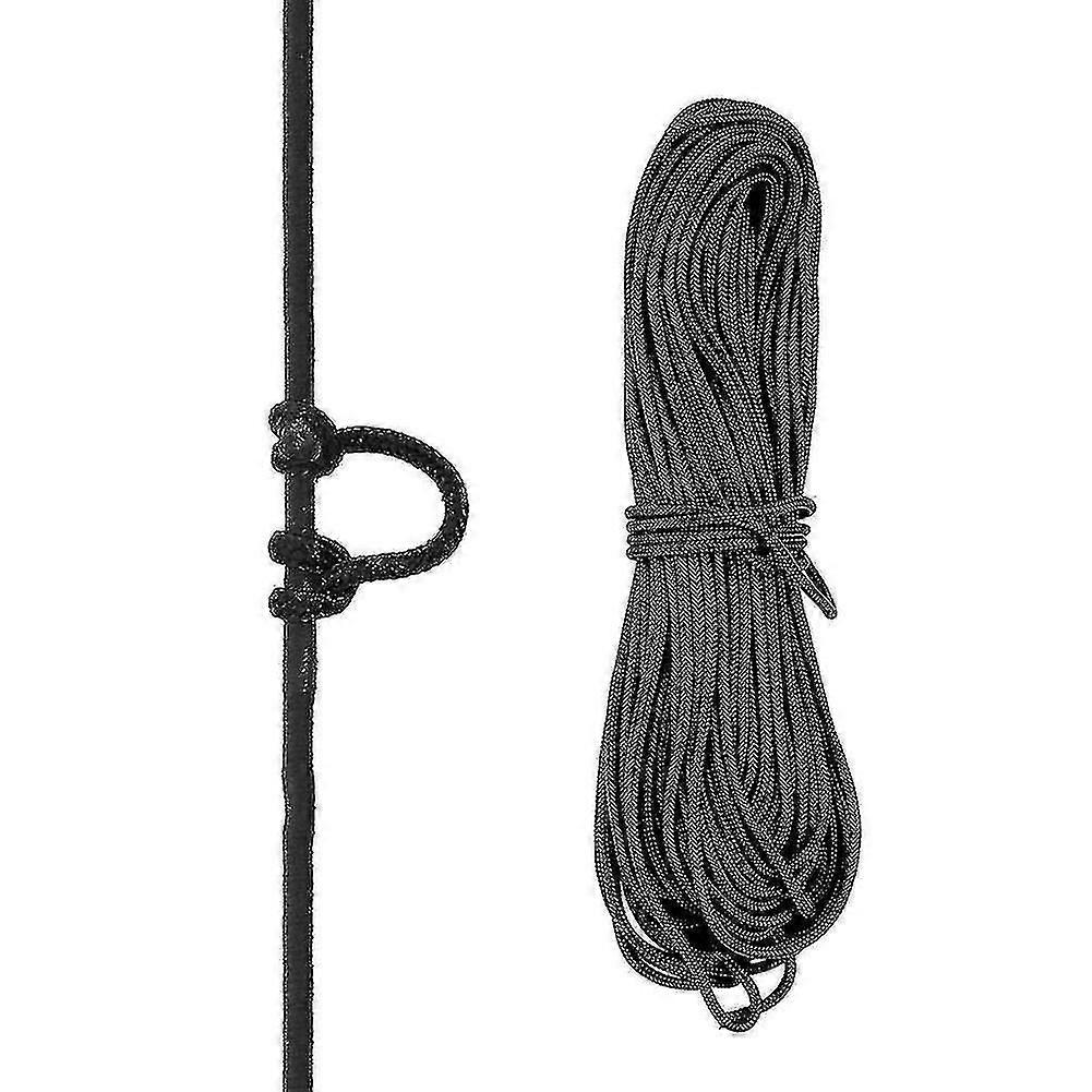 3pcs Compound Bow String Nylon Bowstring Loop For Archery Safe Release D Loop Bow String