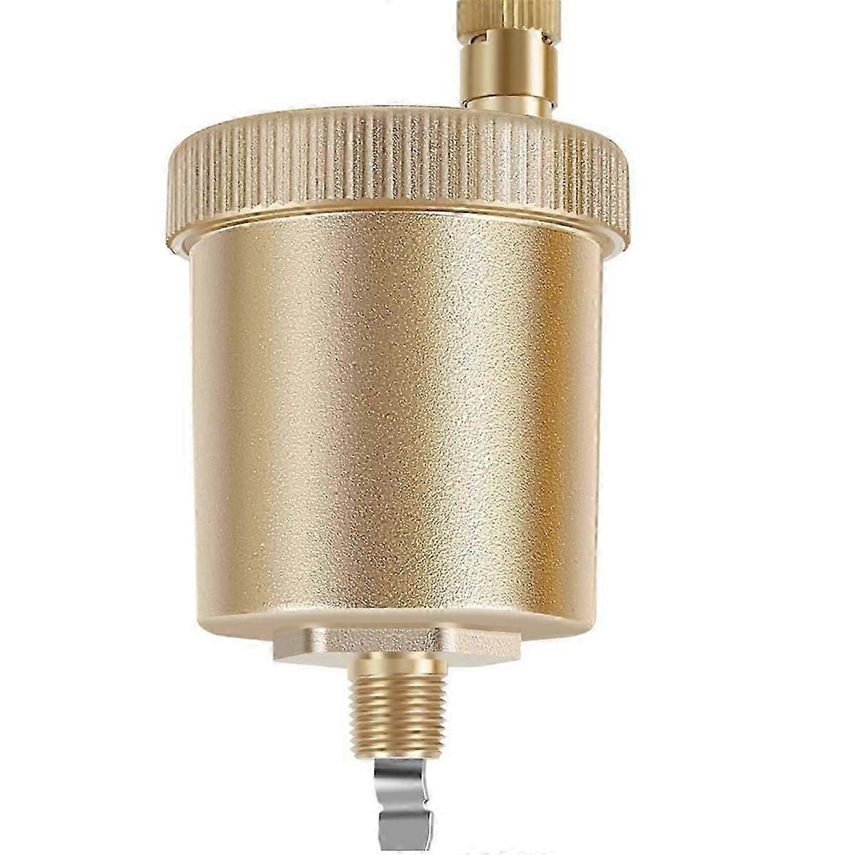compact brass air vent valve 1/8 inch automatic