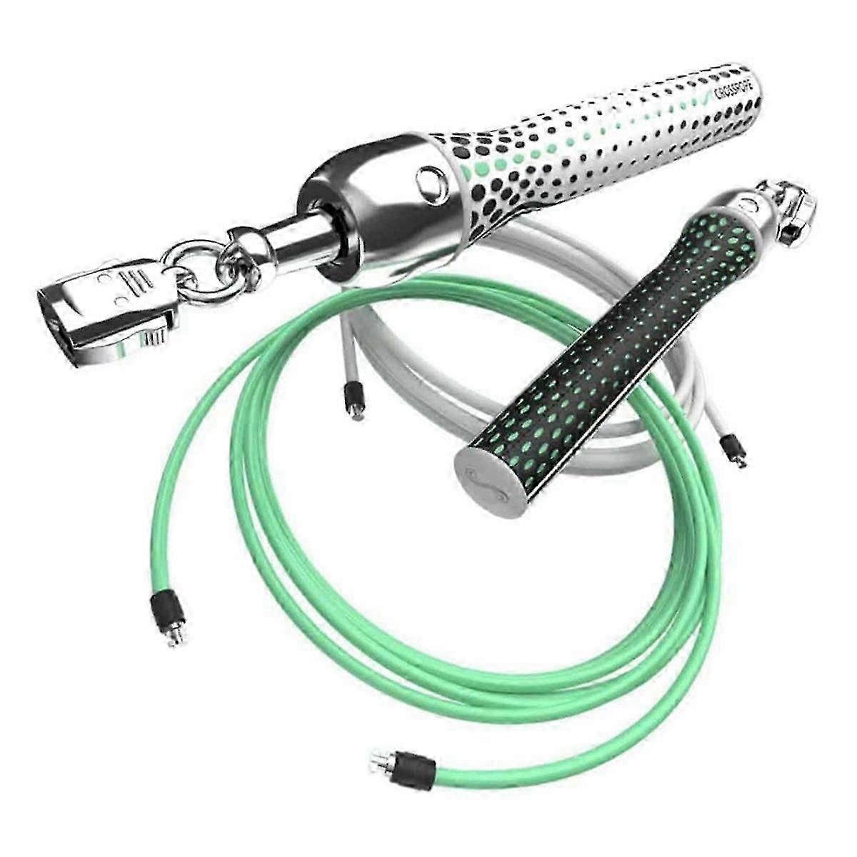 Viktminskning hopprep med viktade handtag