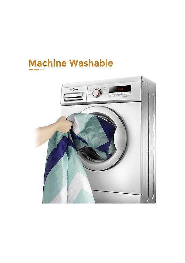 Hallow Utomhus Picknick Filt 78.7''x78.7'' Vattenavvisande Färg En Flerfärgad