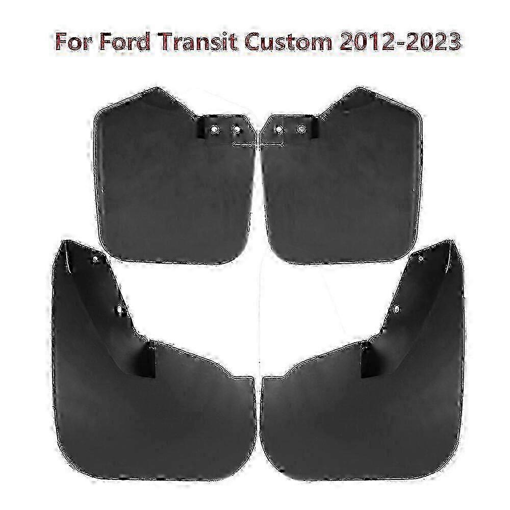 2025 Splash Guard for Ford Transit Custom 2012-2023 - Fender Mud Flap Set