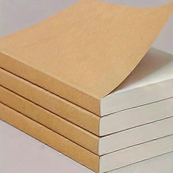 Notebook, 13x19cm, 100 sheets, thick paper creates a unique creative atmosphere