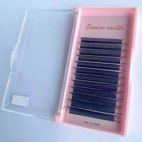 5D W-shaped eyelash extension set, multi-style styling, suitable for both professional and home use