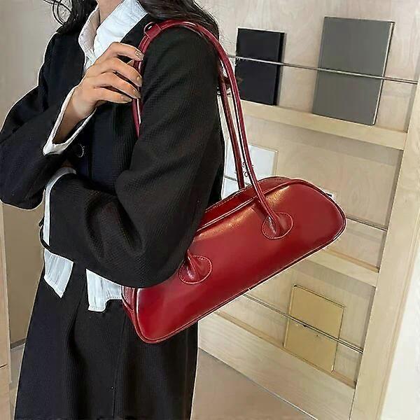 Simple-style handbag with zipper closure, suitable for multiple occasions