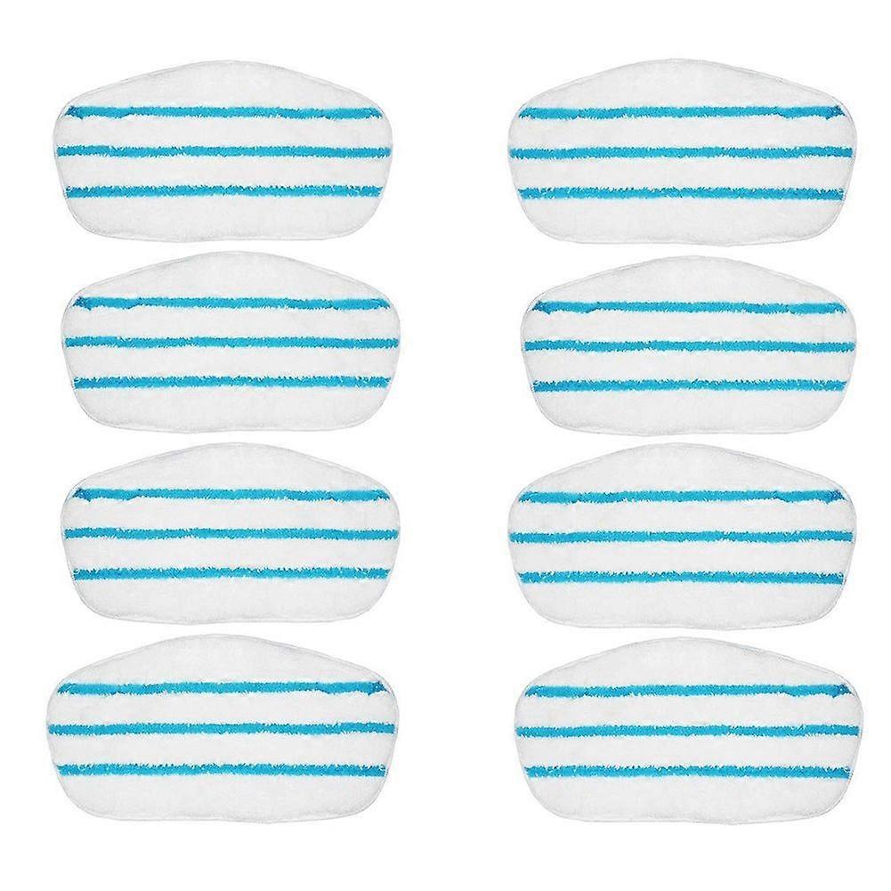 Replacement Mop Pads, Compatible for PureSteam ThermaPro 211 10-In-1 Mop Cleaner 8-Pack