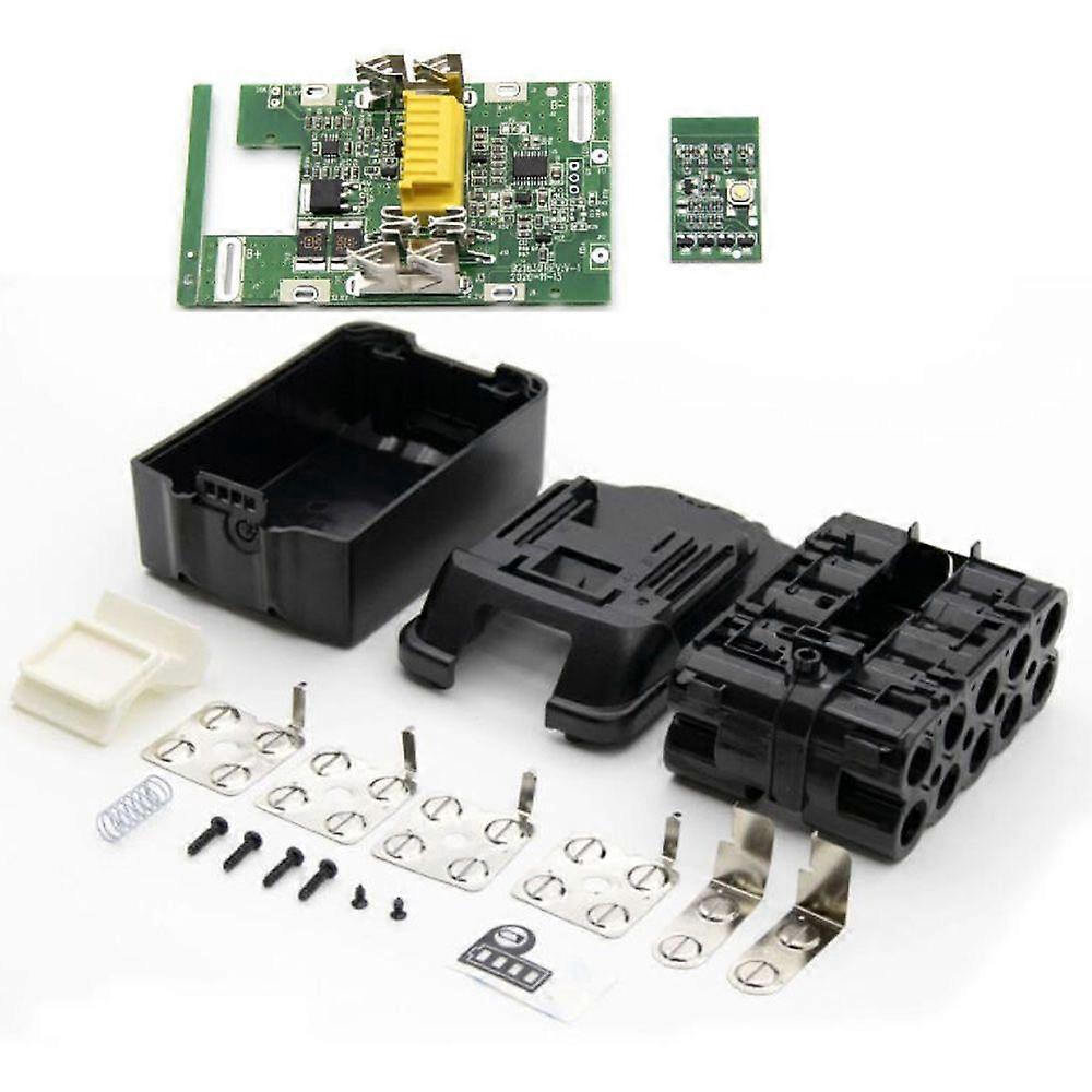 Plastic Case Nesting Cell Protection Detection Protection Board PCB for Makita 18V BL1840 BL1850 BL