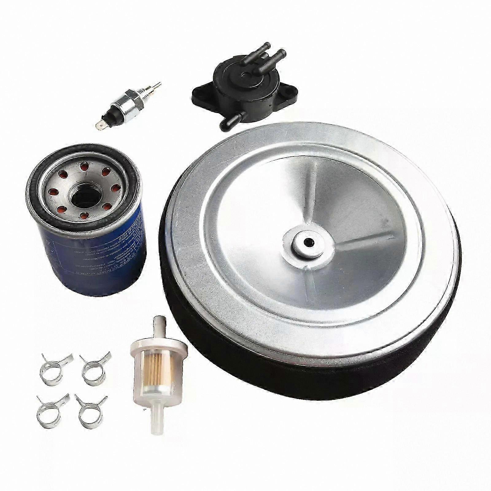 9-Piece Air Filter Kit Compatible with GX630 GX660 GX690 Engines, Replacement Part 17210-Z6L-010