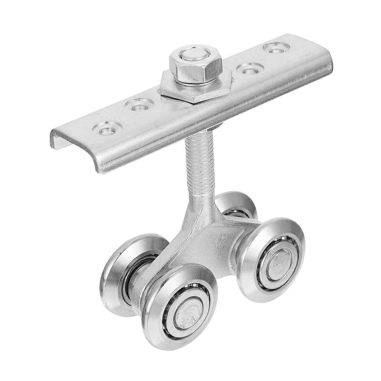 Industrial Door Track Roller for Sliding Door Use 1Pcs Heavy-Duty Steel Wheel Accessory
