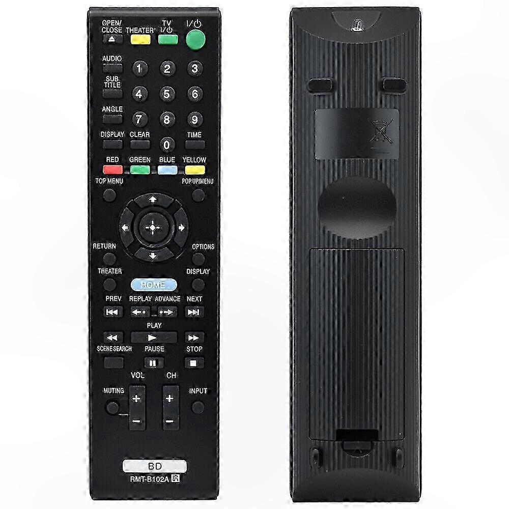 Universal Remote Control for Blu-ray DVD Players, Compatible with BDP-S350 and BDP-BX1 Models