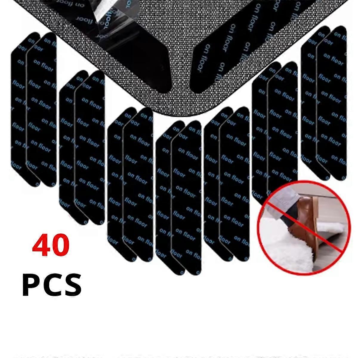 Carpet Non-Slip Sticker Reusable Washable Anti Curling Carpet Patch