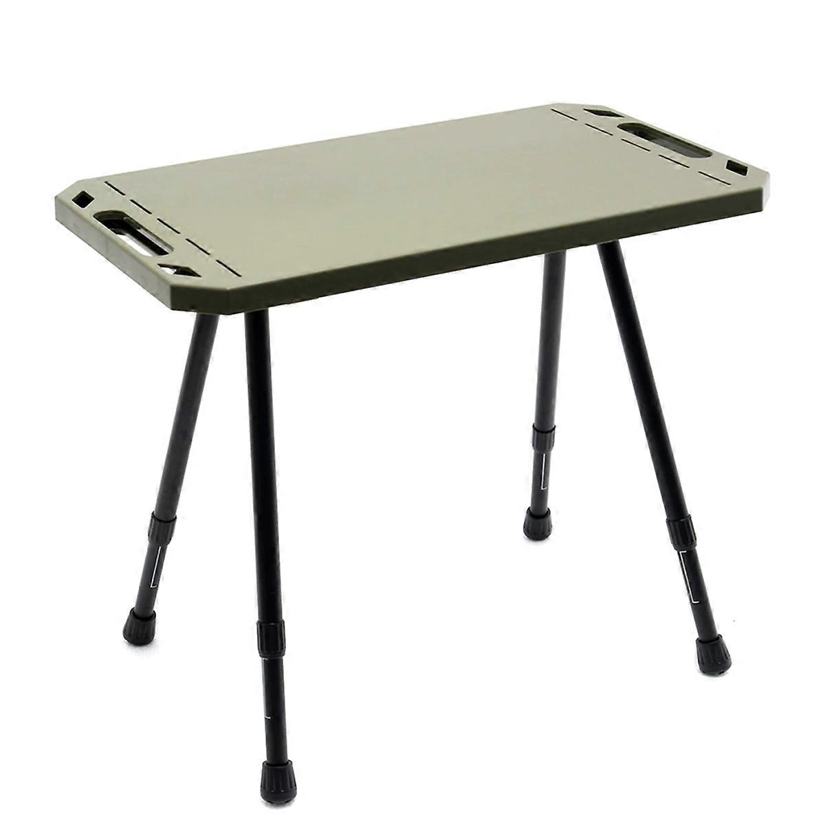 Foldable Camping Table,Folding Aluminum Alloy Table Adjustable Height