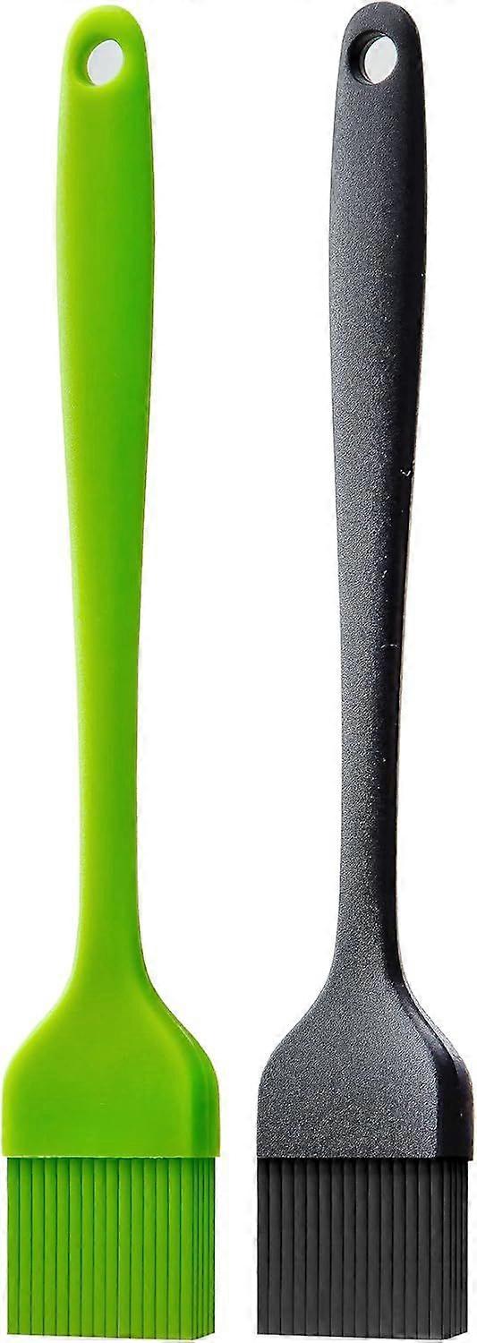 Silicone Basting Pastry Brush for Baking Cooking Bbq Grill Spread Oil Butter Sauce 2 Pack