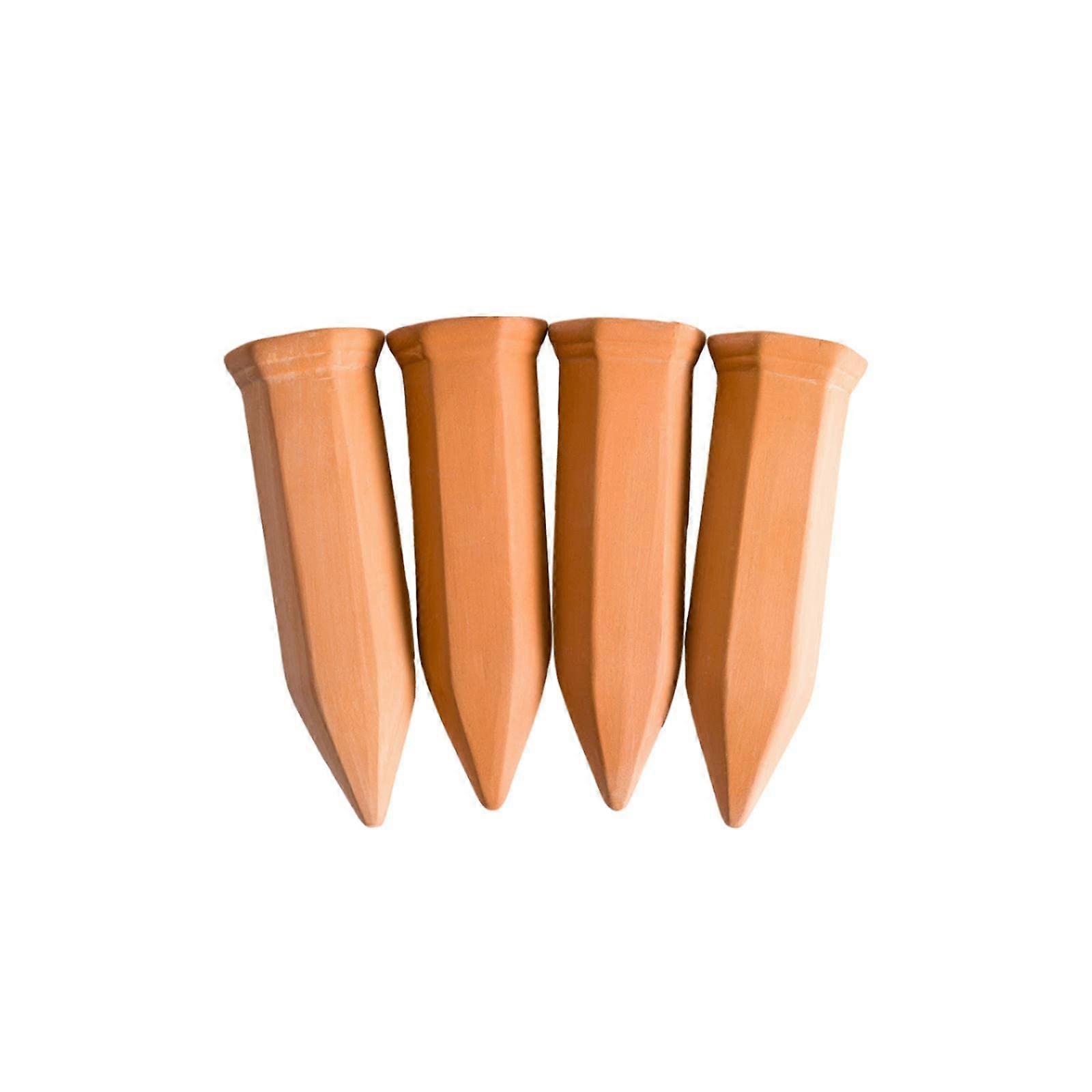 Plant Watering Spikes 4Pack Automatic SelfWatering Stakes for Garden Devices Bottle Irrigation Compatible