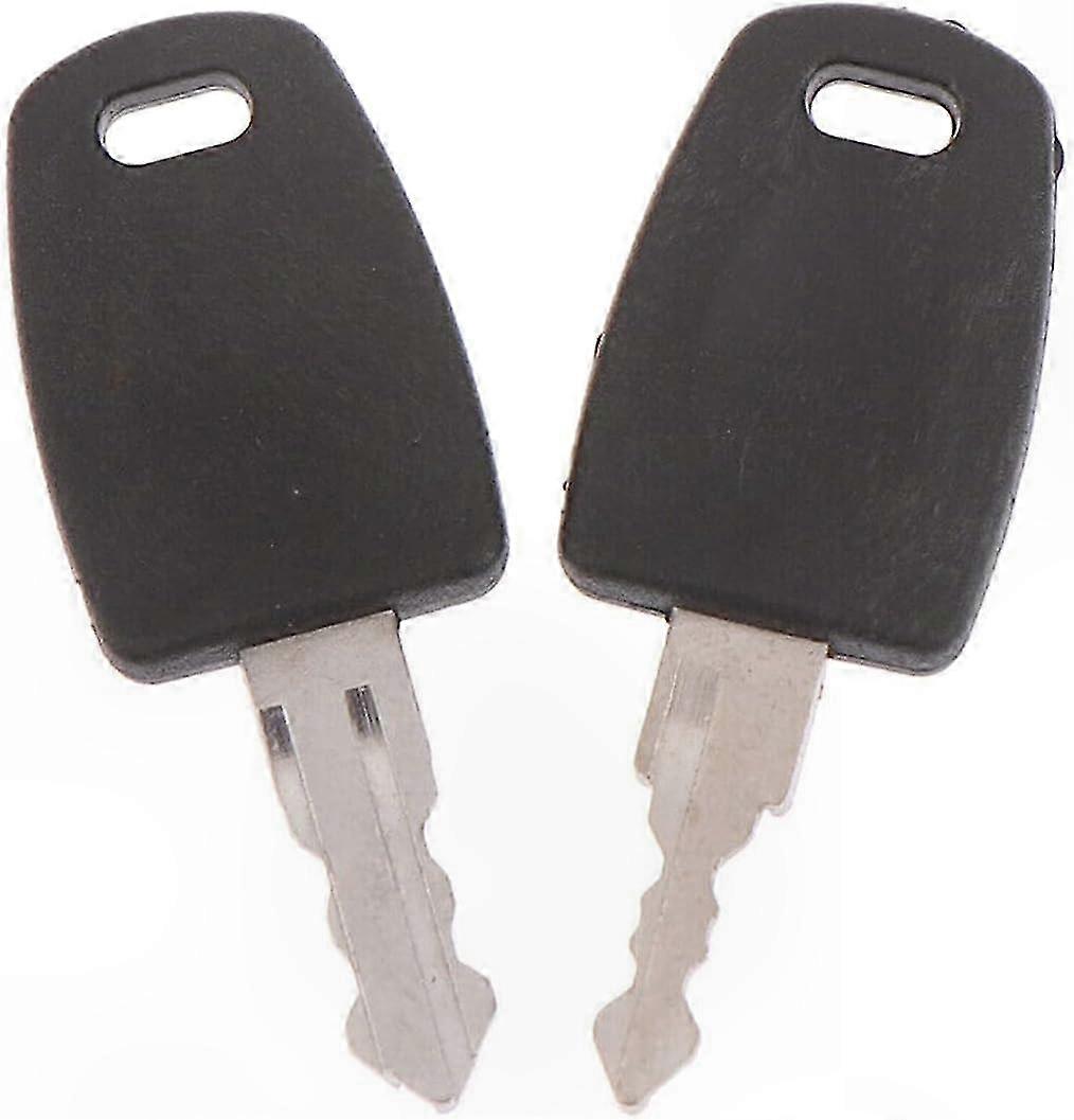 2-Pack Multifunctional Key for Luggage, Suitcase, TSA Customs Lock Repair Accessory