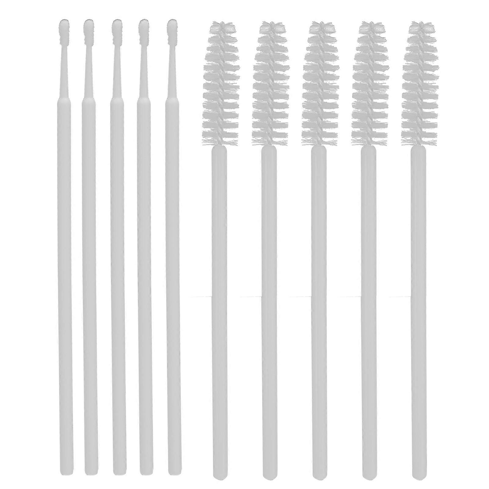 Eyelash Extension Tool Kit with Mascara Brushes & Cotton Swabs Set
