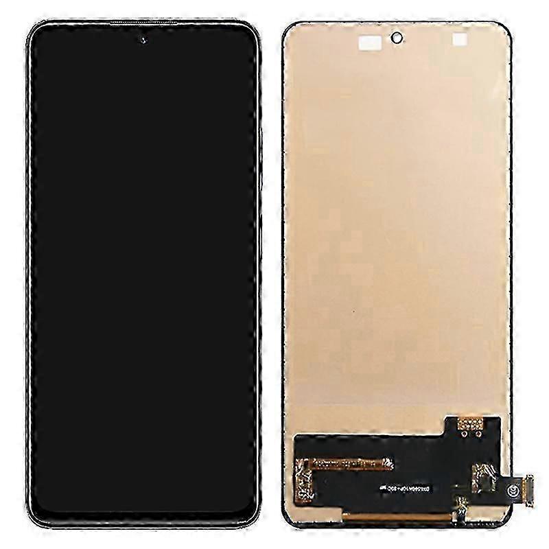 For Xiaomi Redmi Note 12 Pro 4G Grade C LCD Screen and Digitizer Assembly Part (TFT Technology)
