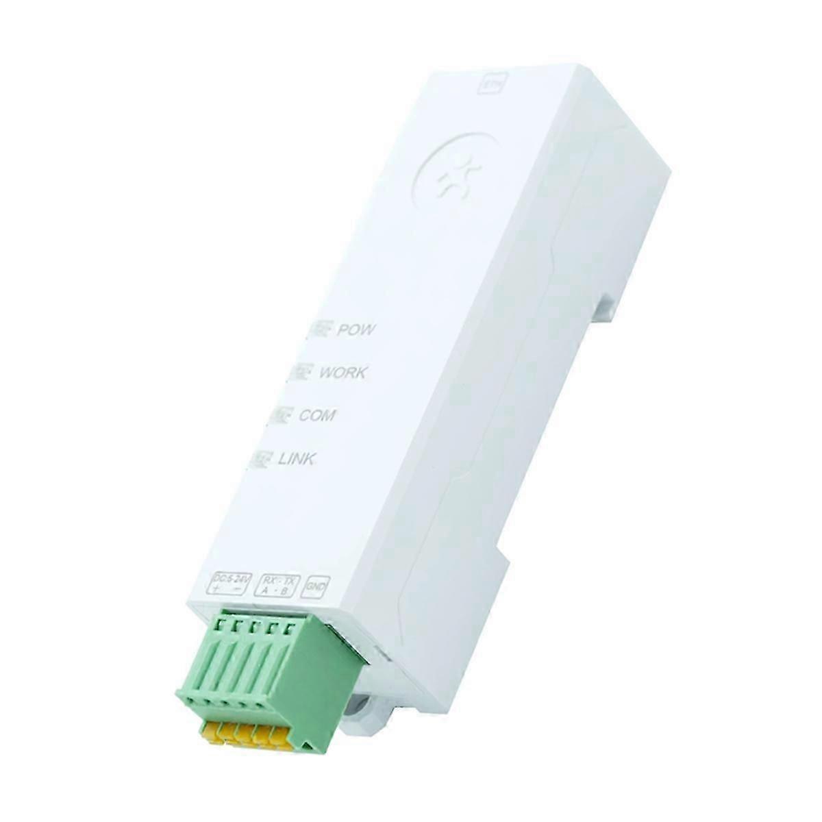 Industrial serial server for RS485 to Ethernet conversion