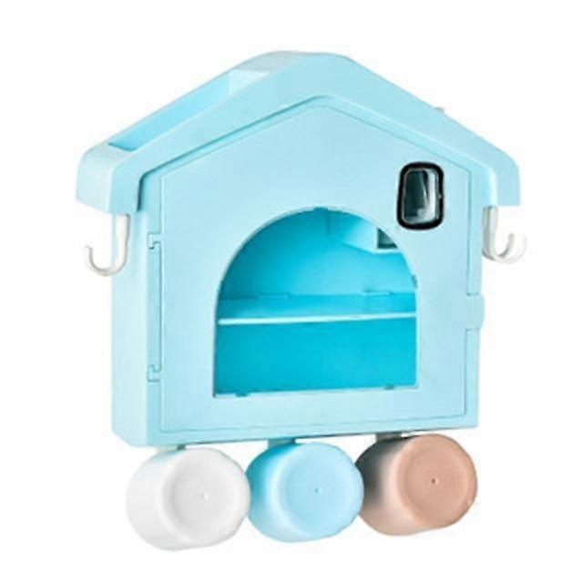 Automatic Toothpaste Dispenser Squeezer Multifunctional Creative Plastic|Toothbrush Holders