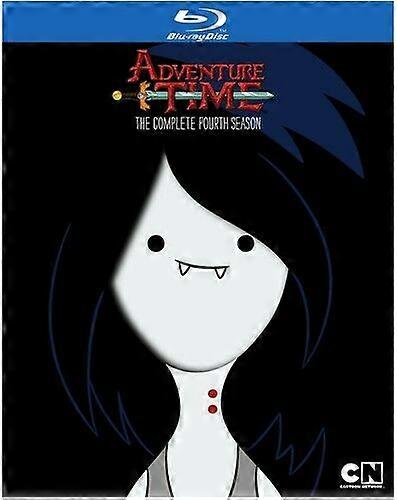 Adventure Time The Complete Fourth Seas Blu-ray Region 2