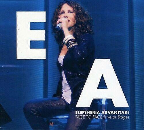 Arvanitaki Eleftheria Face to Face -CDDVD- CD