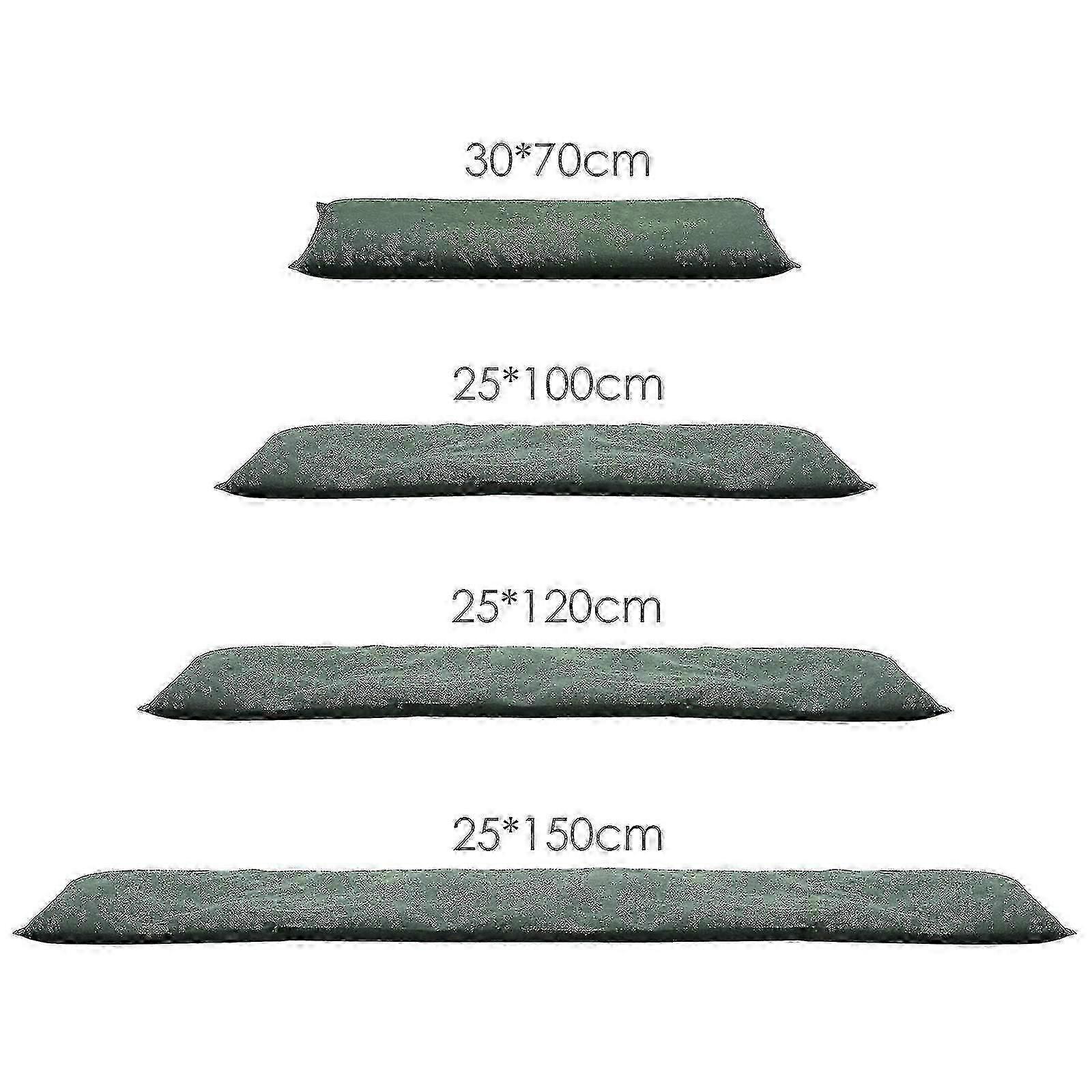 Flood control bag for basement and garage