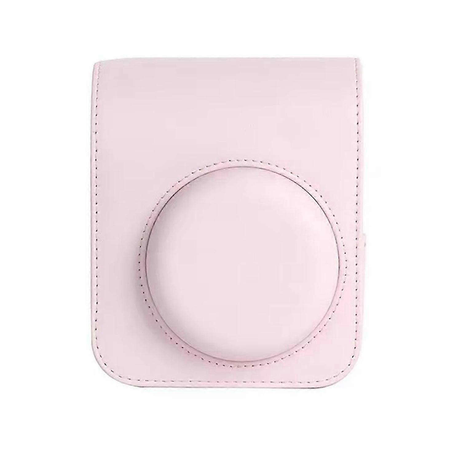 For Instax Mini12 Camera Case PU Soft Protective Case Trave Bag,C