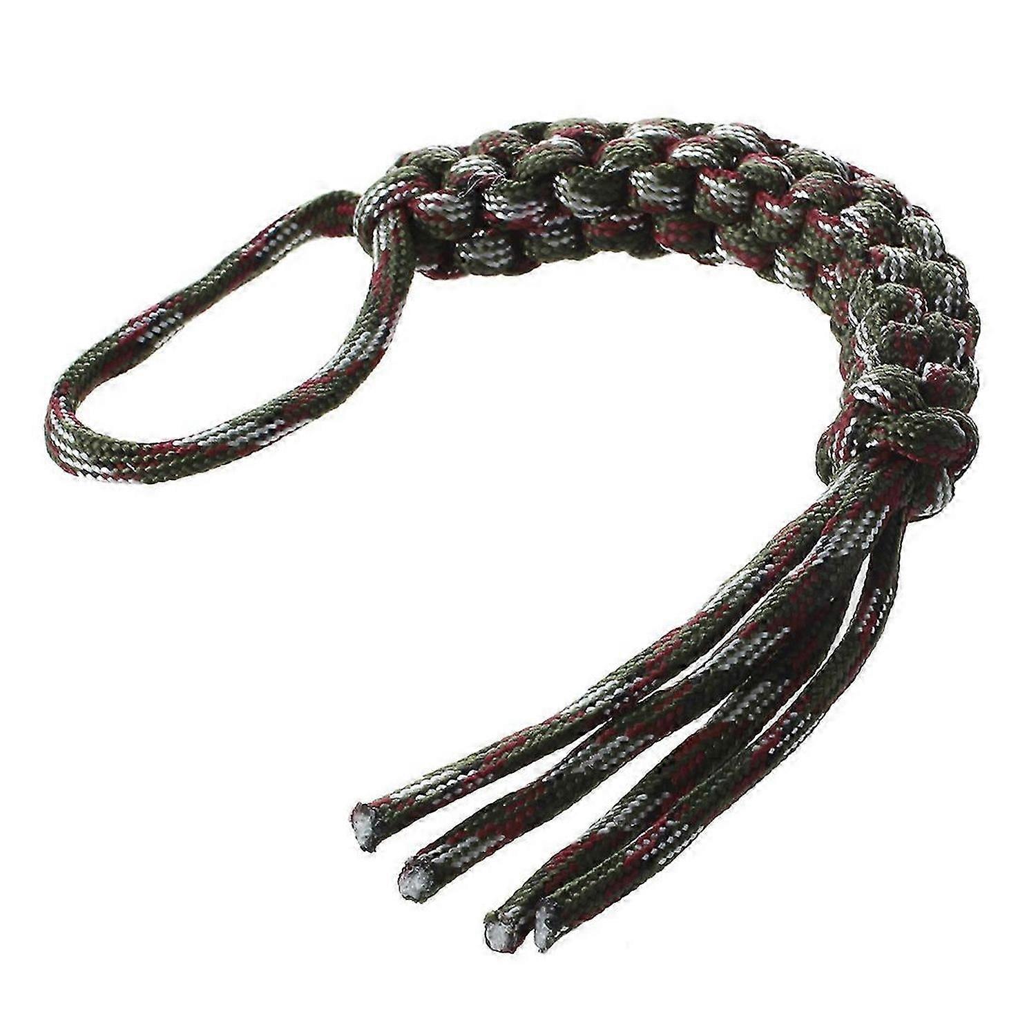 Digital Camo Paracord Square Weave Knife Lanyard