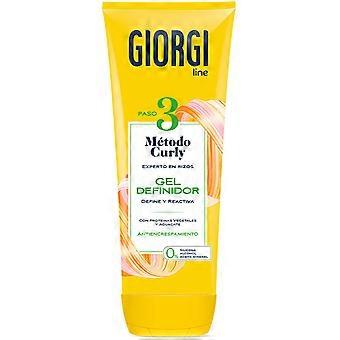 Curly defining gel Giorgi Line 250 ml