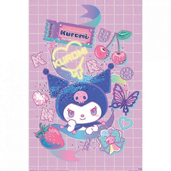 Sanrio Mood Kuromi Print