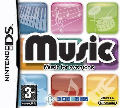 Nobilis Music Music For Everyone NDS - NDS - PAL - New & Sealed