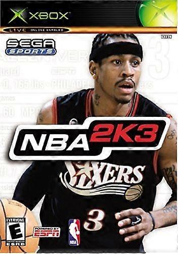 Nba 2k3  Game - Xbox - PAL - New & Sealed
