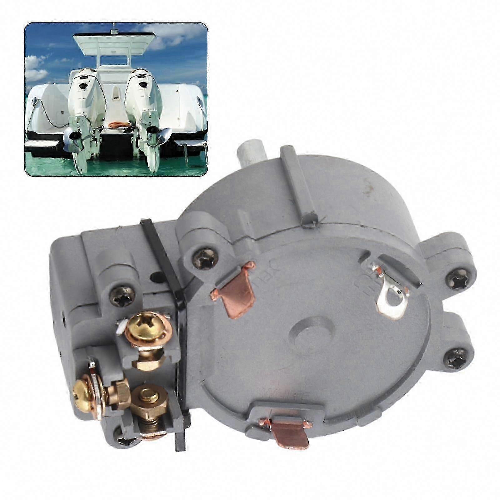 Trolling Motor Switch, 12V 24V Electric Fishing Motor Speed Controller for Canoe Kayak Boat Outboard