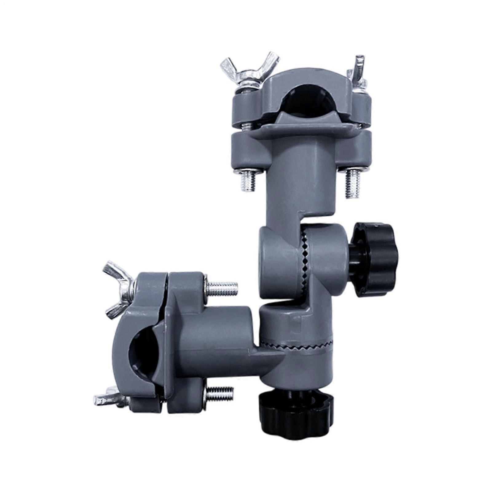 Golf Umbrella Holder For Push Carts And Strollers, 360 Degree Rotation, Fishing Bait Tray Holder, Chair Stand Attachment