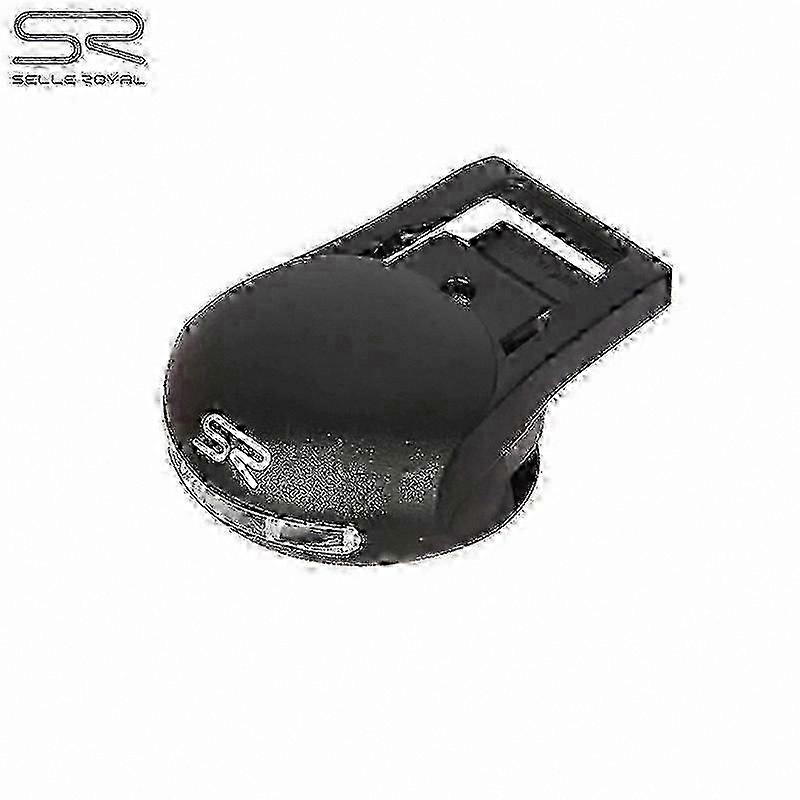 MTB Bicycle Saddle with Integrated LED Taillight for Road and Cycling Safety