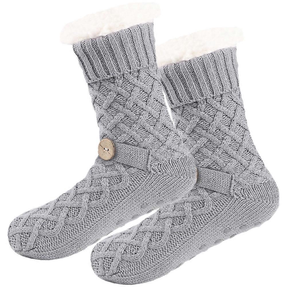 Thermal Warm Socks Comfortable Winter Socks for Outdoor 4Pairs