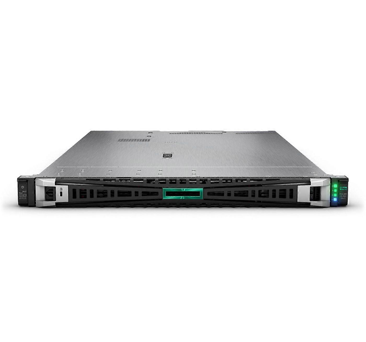 Hpe Proliant Dl360 Gen11 4509y 2.6ghz 8-core 1p 32gb-r Mr408i-o Nc 8sff 1000w Ps Server
